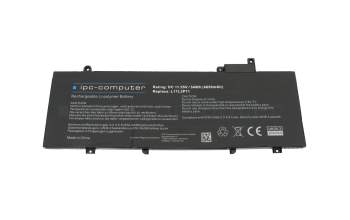 IPC-Computer batería compatible para Lenovo 01AV478 con 54Wh