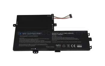 IPC-Computer batería compatible para Lenovo 3ICP6/54/90 con 51,3Wh