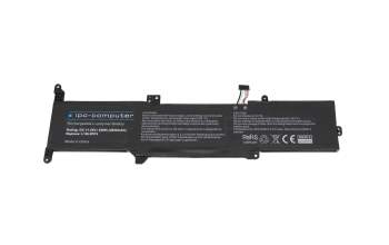 IPC-Computer batería compatible para Lenovo 3ICP6/54/90 con 54Wh