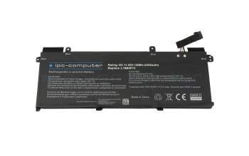 IPC-Computer batería compatible para Lenovo 5B10W13906 con 50,24Wh