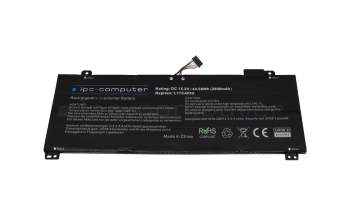 IPC-Computer batería compatible para Lenovo 5B10W67314 con 44Wh