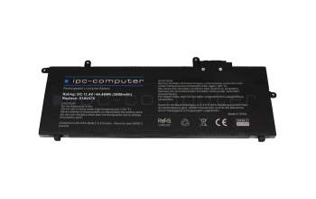 IPC-Computer batería compatible para Lenovo L17C6P71 con 44,4Wh