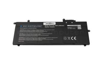 IPC-Computer batería compatible para Lenovo L17C6P71 con 44Wh