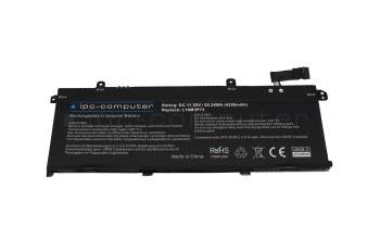 IPC-Computer batería compatible para Lenovo L18C3P71 con 50,24Wh
