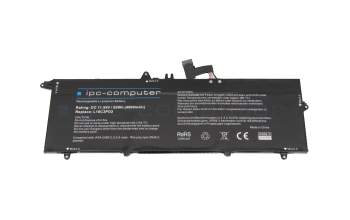 IPC-Computer batería compatible para Lenovo L18C3PD2 con 55Wh