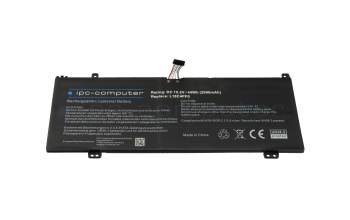 IPC-Computer batería compatible para Lenovo L18C4PF0 con 44,08Wh