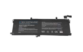 IPC-Computer batería compatible para Lenovo SB10W51930 con 55Wh