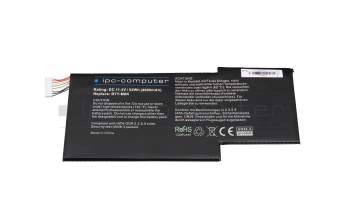 IPC-Computer batería compatible para MSI S9N-903A210-M47 con 52Wh