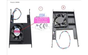 Fujitsu K2210-B185 FAN ASSY DDR5