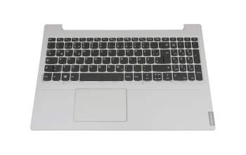 KT01-18A3AK01 teclado incl. topcase original Lenovo DE (alemán) negro/blanco