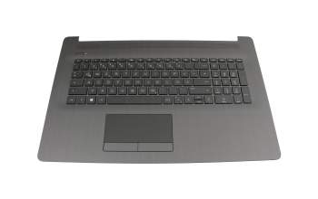 L20192-041 teclado incl. topcase original HP DE (alemán) negro/negro (PTP)