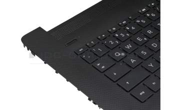 L20193-041 teclado incl. topcase original HP DE (alemán) negro/negro (DVD) (Óptica: muestra en bruto)