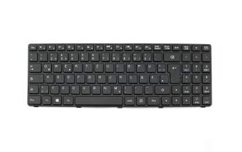 LCM15HH26D0-686 teclado original Lenovo DE (alemán) negro/negro/mate