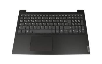 LCM16H66D0-686 teclado incl. topcase original Lenovo DE (alemán) gris/negro