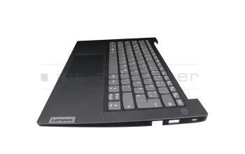 LCM19H96D0-6861 teclado incl. topcase original Lenovo DE (alemán) negro/negro