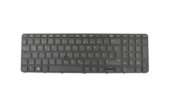 LTB-L34404-L9-V10 teclado original HP DE (alemán) negro/negro con retroiluminacion y mouse-stick