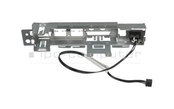 Lenovo 00XL186 original Soporte de panel frontal incl. botón de encendido