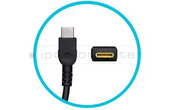 Lenovo IdeaPad 5-14IIL05 (81YH) original cargador USB-C 45 vatios