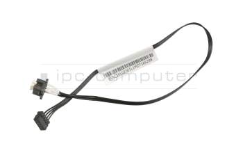 Lenovo SC10L002501 original Cable del botón de encendido con LED blanco