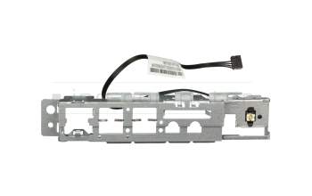 Lenovo SC10L02501 original Soporte de panel frontal incl. botón de encendido