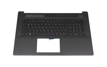 M46259-041 teclado incl. topcase original HP DE (alemán) negro/negro