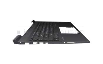 M75709-041 teclado incl. topcase original HP DE (alemán) gris/canaso con retroiluminacion