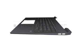 M75709-041 teclado incl. topcase original HP DE (alemán) gris/canaso con retroiluminacion