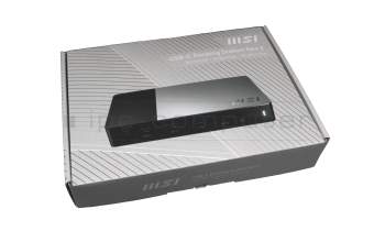 MSI Creator M16HX C14VEG/C14VFG USB-C Docking Station Gen 2 incl. 150W cargador