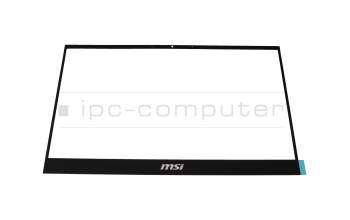 Marco de pantalla 38,1cm(15,6 pulgadas) negro original para MSI Creator 15 A10SGS (MS-16V2)