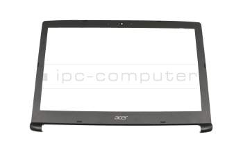 Marco de pantalla 39,6cm(15,6 pulgadas) negro original para Acer Aspire 7 (A715-72G)