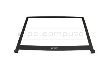 Marco de pantalla 39,6cm(15,6 pulgadas) negro original para MSI GE63 Raider RGB 9SE/9SG (MS-16P7)