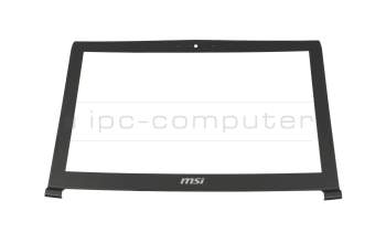 Marco de pantalla 39,6cm(15,6 pulgadas) negro original para MSI GP62 8RD WOT (MS-16JF)