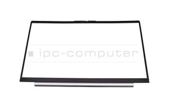 Marco de pantalla 39,6cm(15,6 pulgadas) negro-plata original para Lenovo IdeaPad 5-15ARE05 (81YQ)