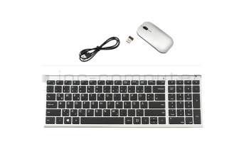 Medion MW158 Conjunto de teclado (GER) y ratón, inalámbrico