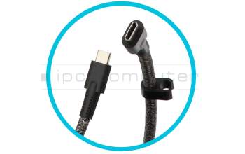 N56858-001 cargador USB-C original HP 100 vatios redondeado