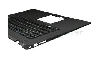 NKI141307H72 teclado incl. topcase original Acer DE (alemán) negro/negro