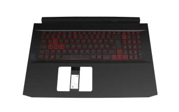 NKI151315N teclado incl. topcase original Acer DE (alemán) negro/negro con retroiluminacion (GTX 1650)