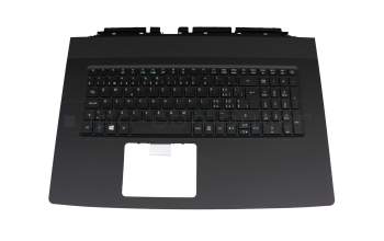 NKI151702L teclado incl. topcase original Acer SF (suiza-francés) negro/negro con retroiluminacion