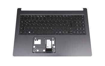 NKI15170BF teclado incl. topcase original Acer DE (alemán) negro/negro