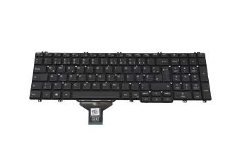 NSK-EXBUC 0G teclado original Dell DE (alemán) negro