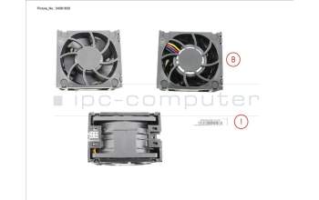 Fujitsu NTW:X8538A FAN ASSEMBLY, AFF A700S