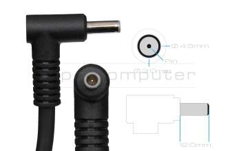 PA-1281-08HT cargador original HP 280 vatios redondeado