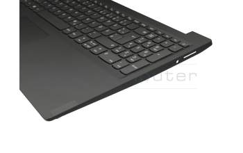 PC5CP-GR teclado incl. topcase original Lenovo DE (alemán) gris/canaso