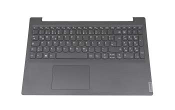 PC5CP-GR teclado incl. topcase original Lenovo DE (alemán) gris/canaso