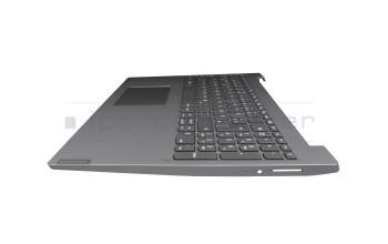 PC5CP-GR teclado incl. topcase original Lenovo DE (alemán) gris/plateado