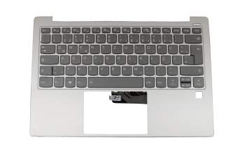 PD4SXB-GR teclado incl. topcase original Sunrex DE (alemán) gris/plateado con retroiluminacion