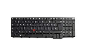 PK1311P2A13 teclado original Lenovo DE (alemán) negro/negro con mouse-stick