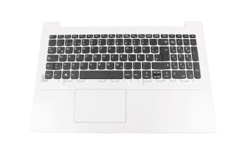 PK1314F1A19 teclado incl. topcase original Wistron DE (alemán) gris/blanco