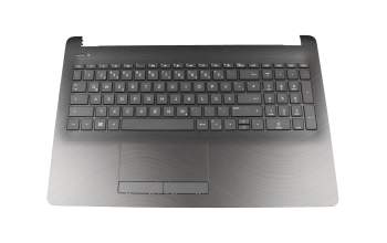 PK132041E10 teclado incl. topcase original Compal DE (alemán) negro/negro (wave)