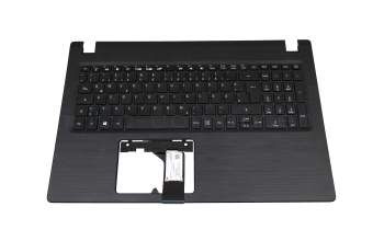 PK1328Z3A11 teclado incl. topcase original Acer DE (alemán) negro/negro